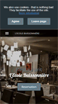 Mobile Screenshot of lecolebuissonniere.be